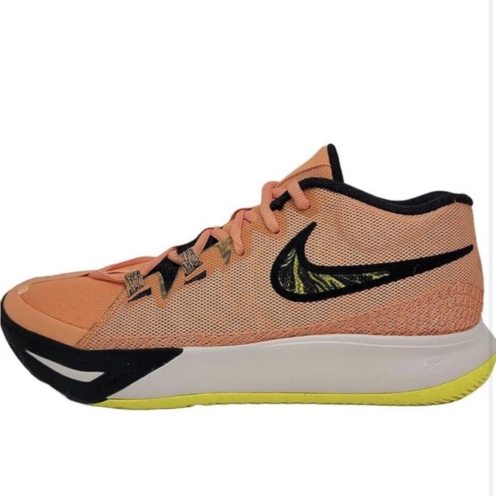 Nike Men’s Size 10 Orange Trance Kyrie Flytrap 6 Basketball NEW DM1125-800 NOLID
